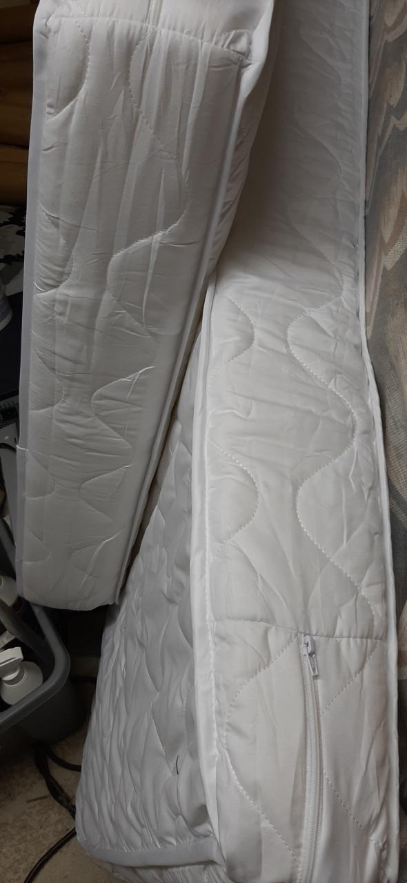 2 NIEUWE matrassen 80cm x 200cm