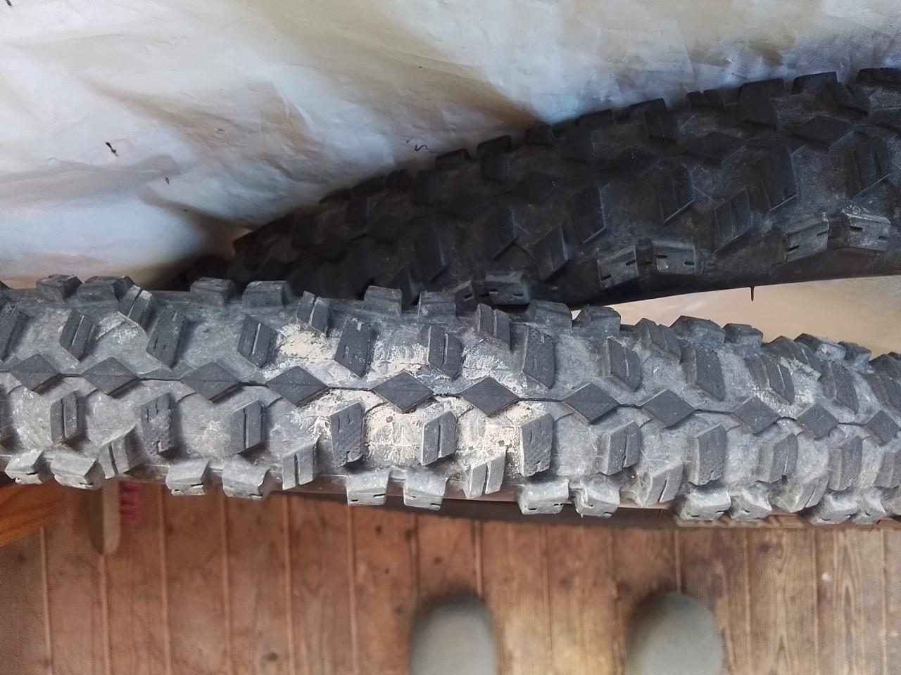 Mountainbike banden 57-622 gratis