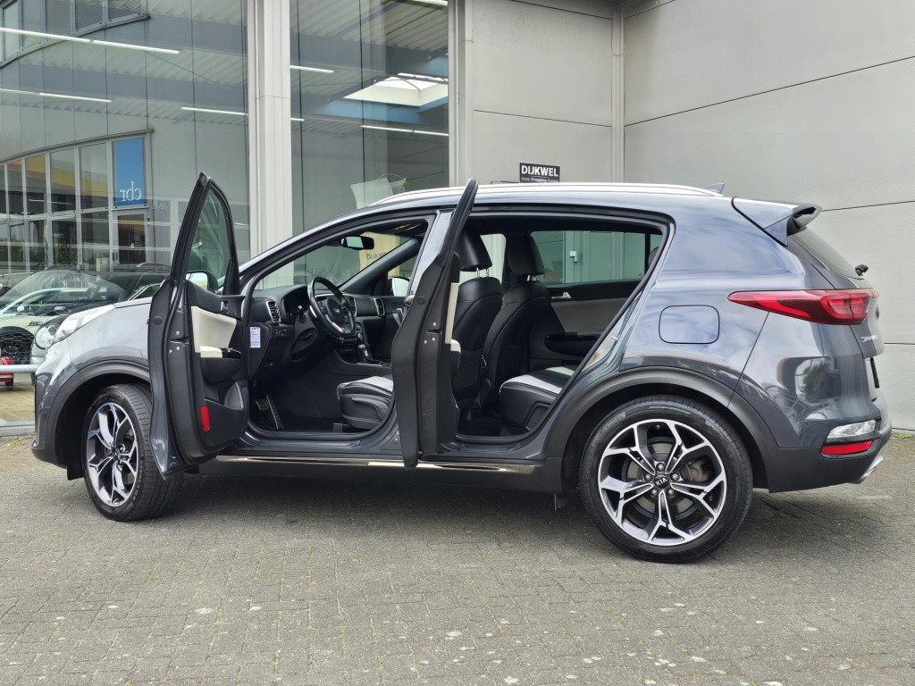 Kia Sportage 1.6 t-gdi 4wd gt-line automaat
