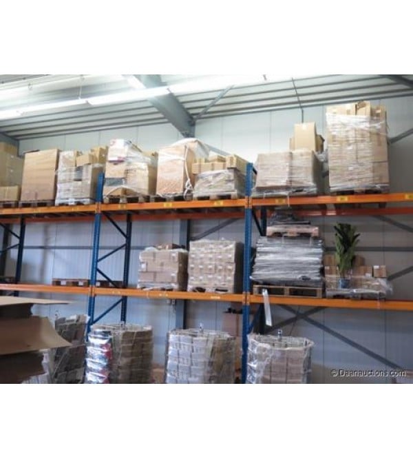 Magazijninrichting: bakkenkast, vakkenkast, legbordstelling etc