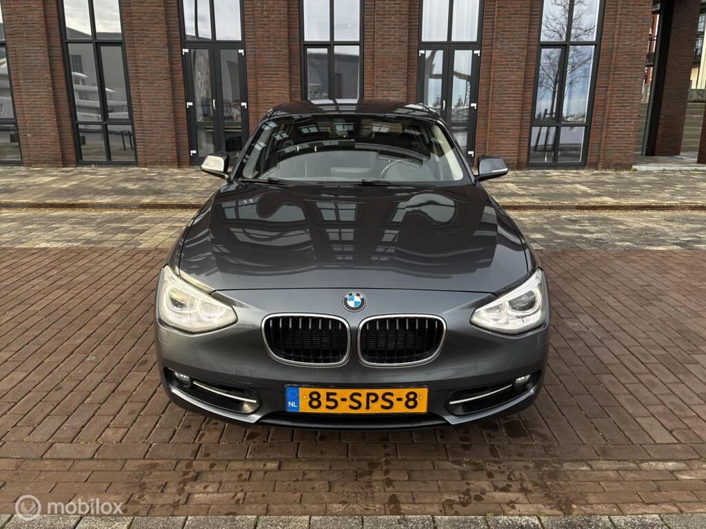 BMW 1-serie 120d Business Sport Line Led km268.010 Nap BJ2011