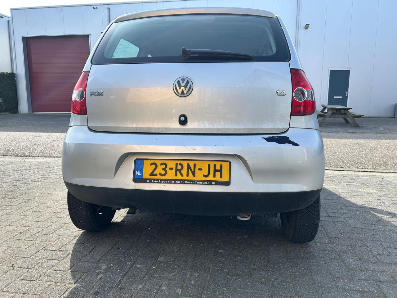 Volkswagen Fox 1.4 Trendline 3 MAANDEN APK! NIET MOEDERS MOOISTE RIJD GOED!