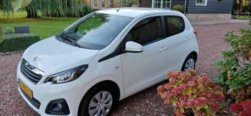 Peugeot 108 bj 2019 30.000 km 2jr apk