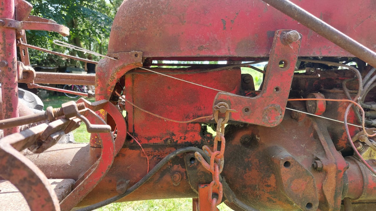Farmall Cub 1960