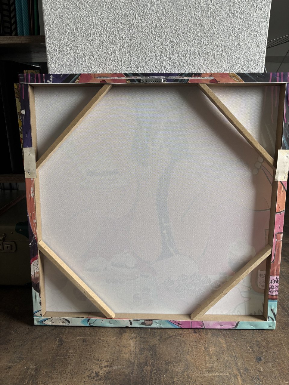 Schilderij Dikke Dames - El van Leersum