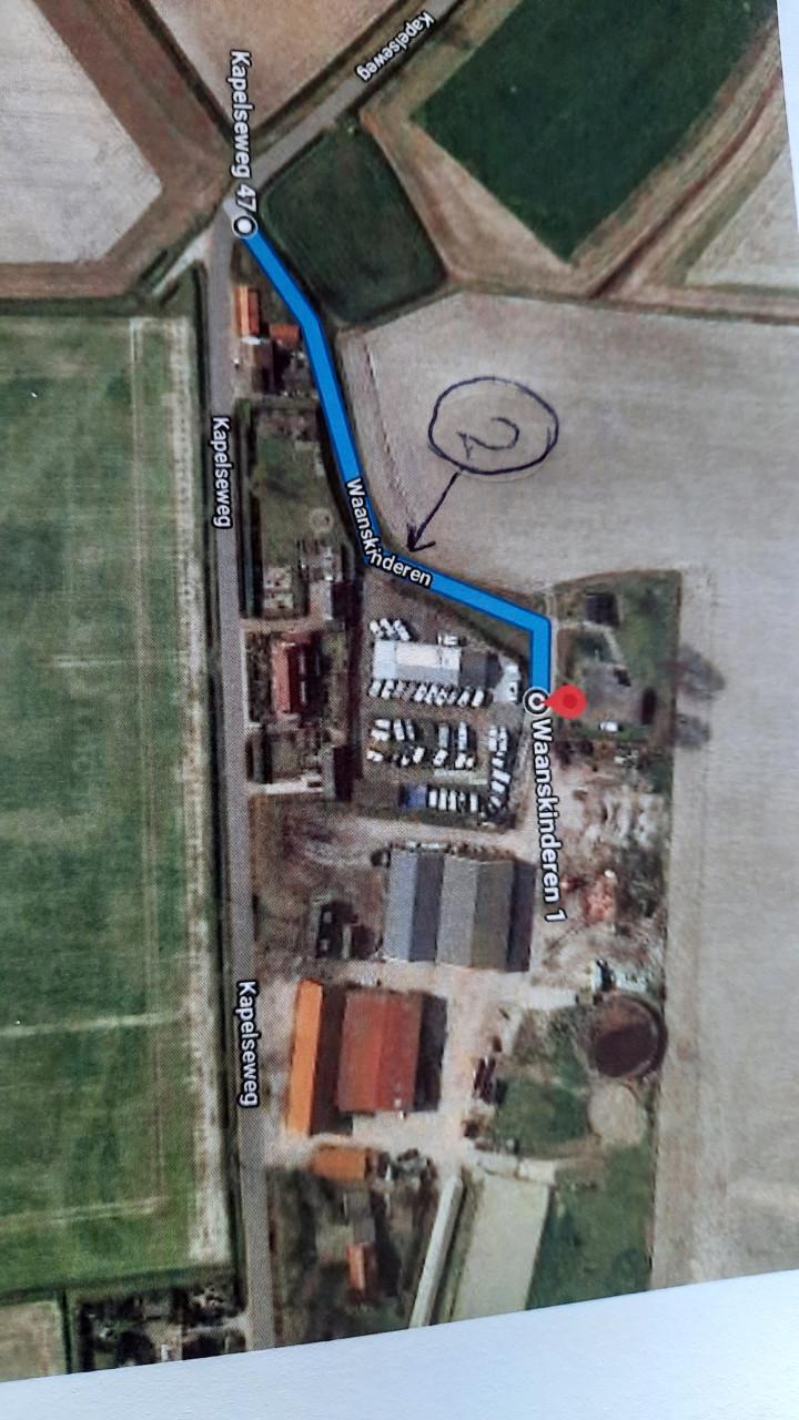 Buitenstalling te Kloetinge tot 7.5 meter