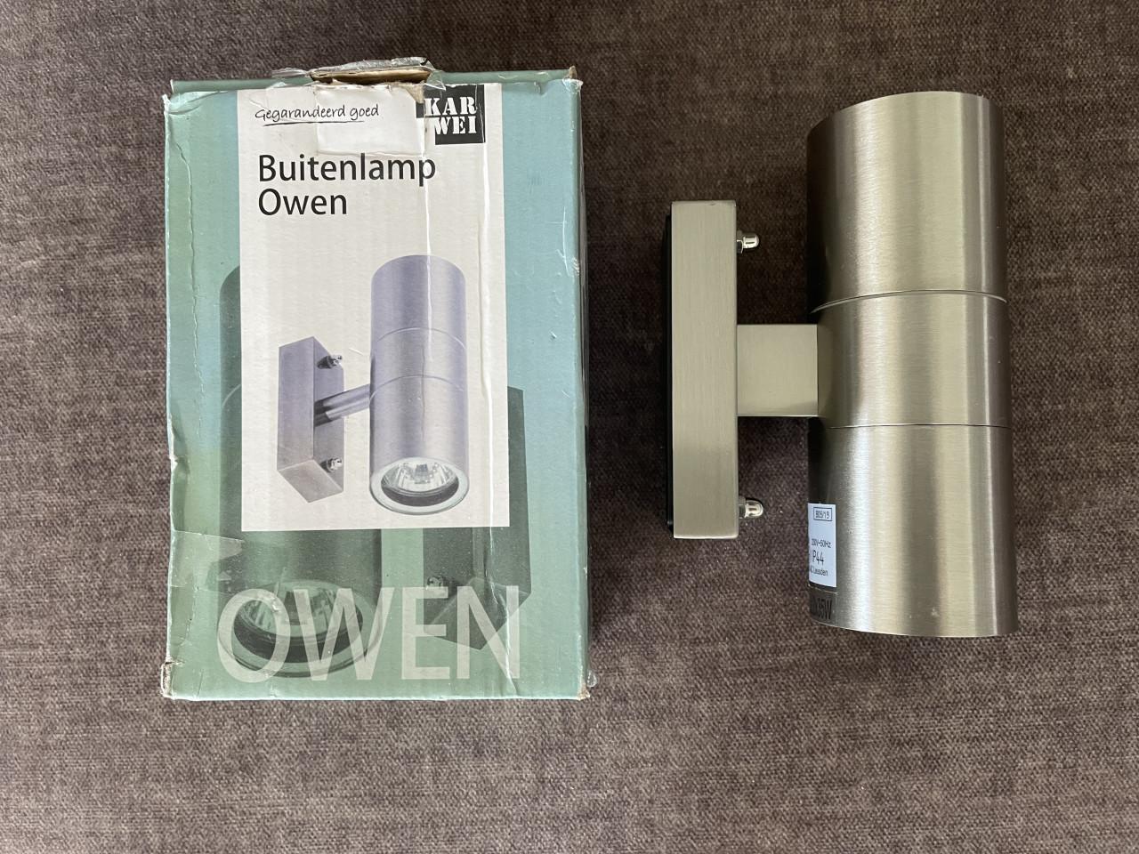OWEN BUITENLAMP