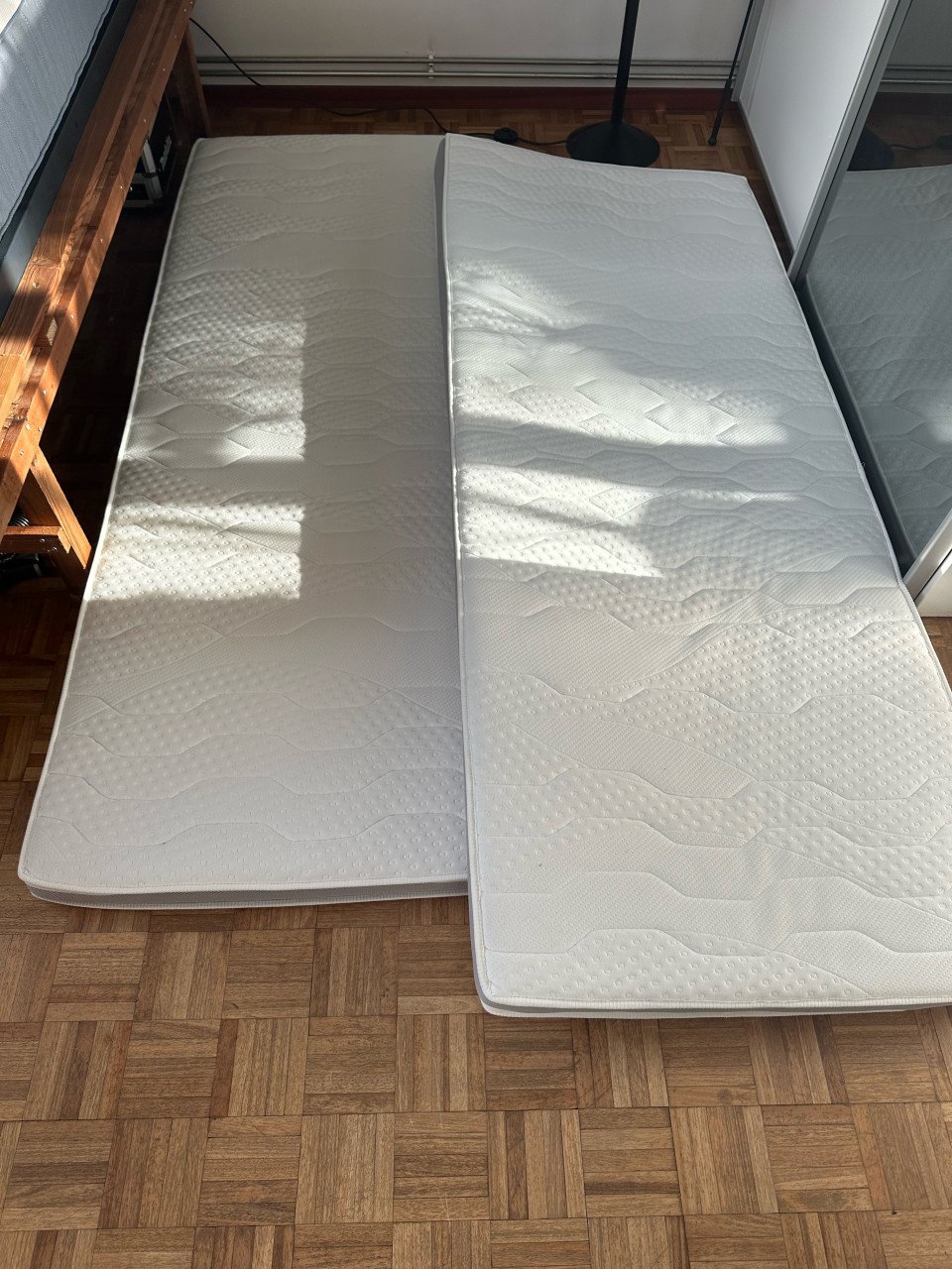 Matras toppers 80x200 cm