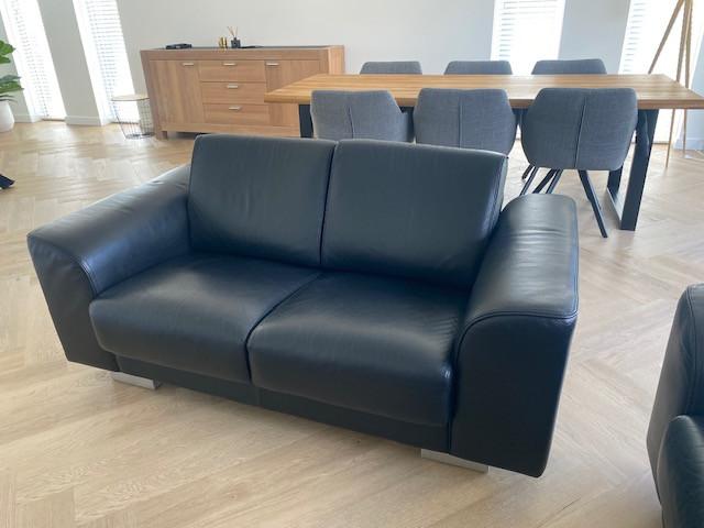 Leren 2 en 3-sits bank