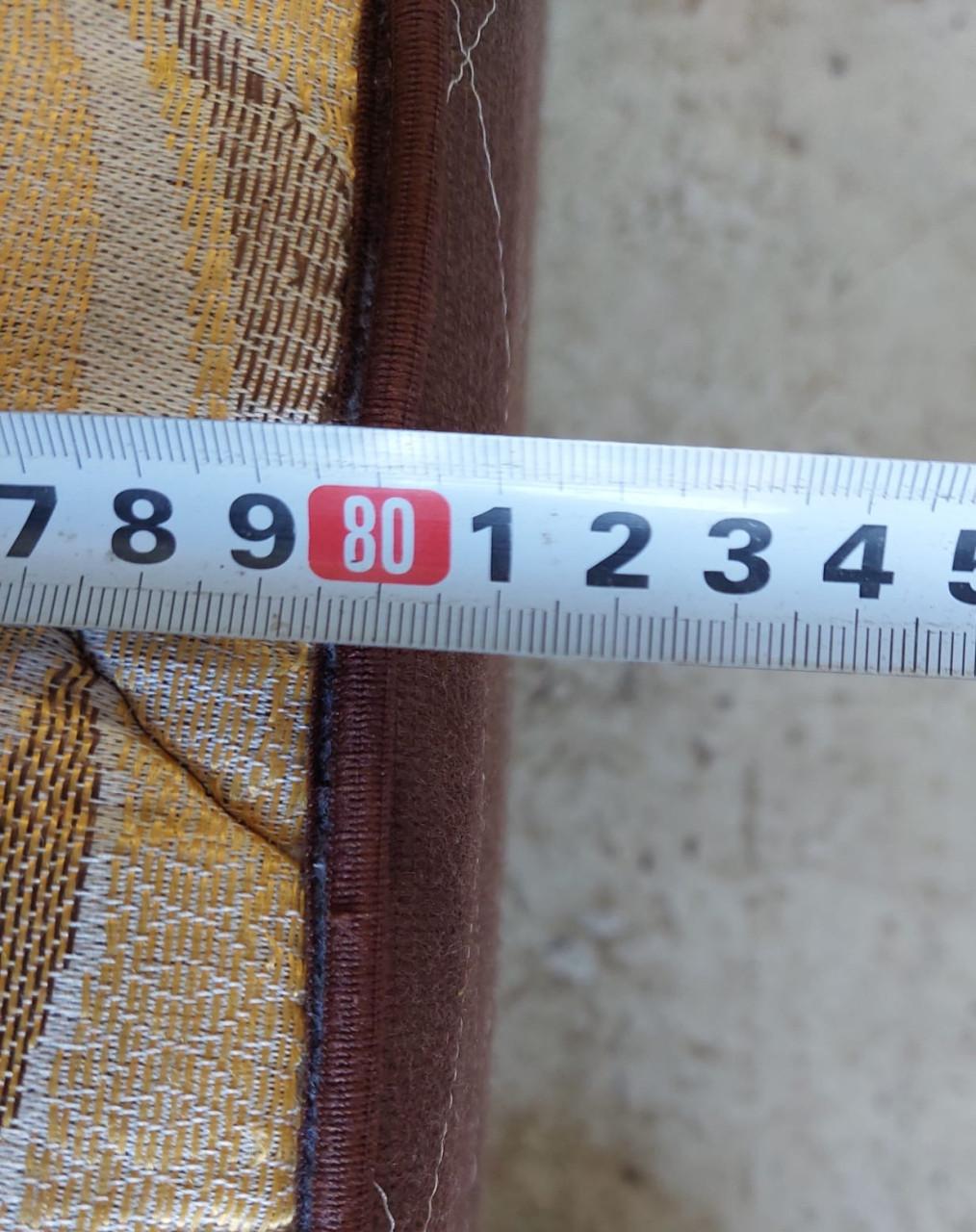 1 persoons(logeer)bed incl nette matras