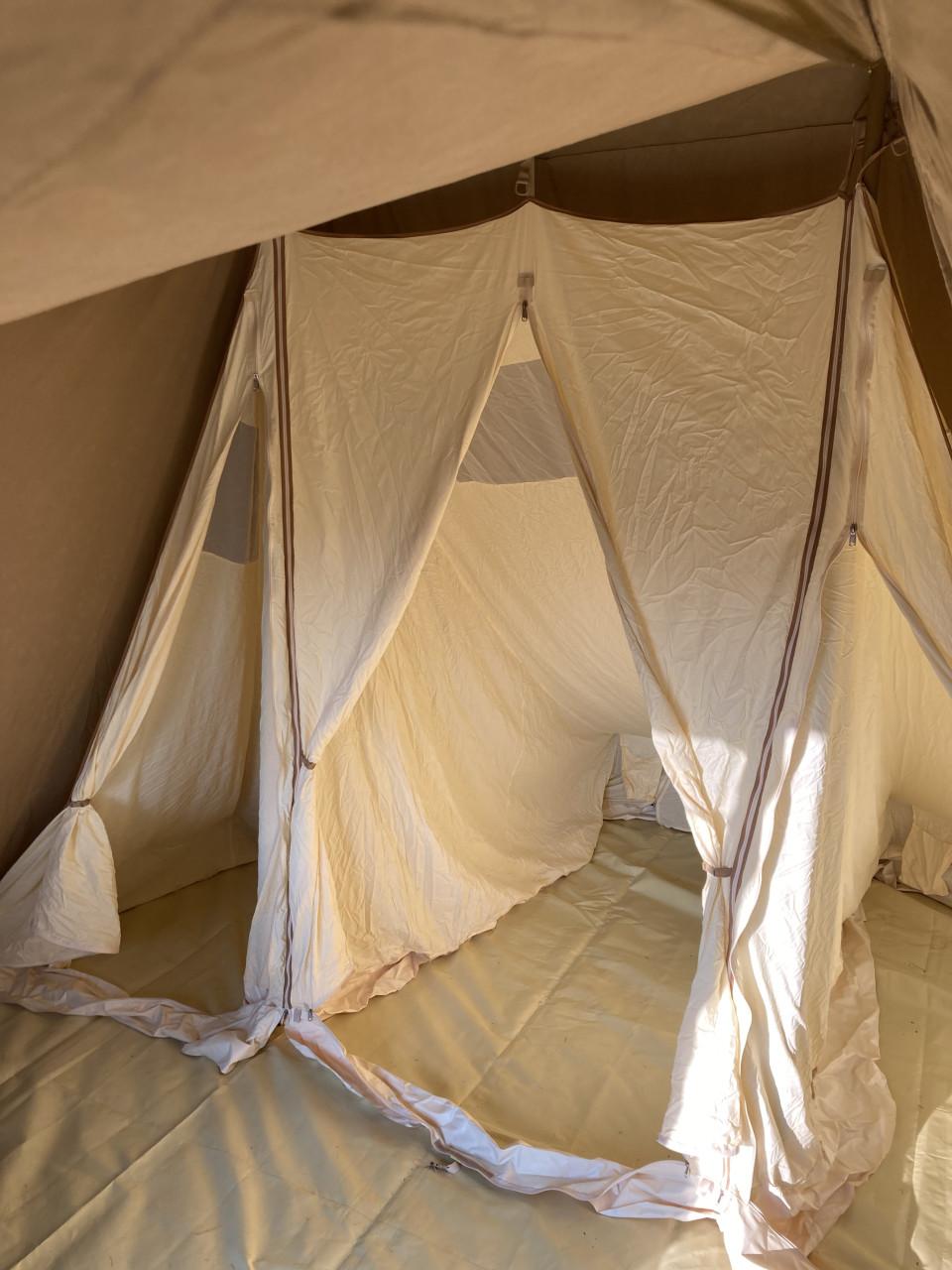 Tent japio vrijbuiter 6 personen
