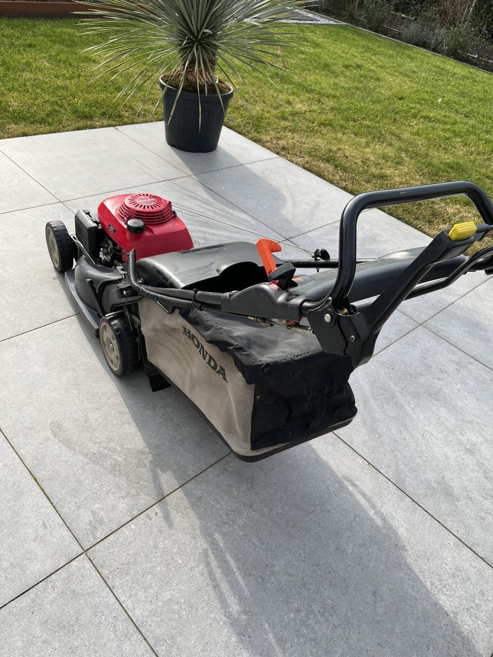 Honda benzine grasmaaier