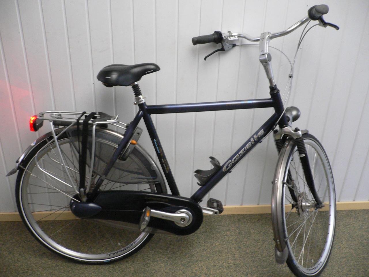 Gebruikte Gazelle Davos herenfiets 57cm 8 versnellingen