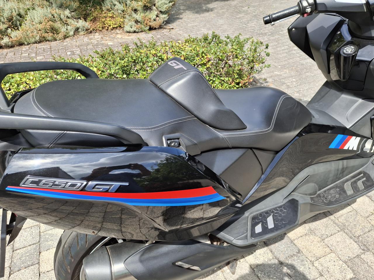 BMW C 650 GT/ABS MOTOR SCOOTER TOPSTAAT `016 KOOPJE.