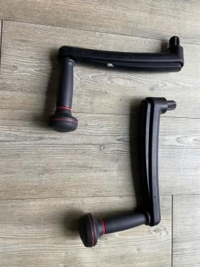 Harken lier hendel