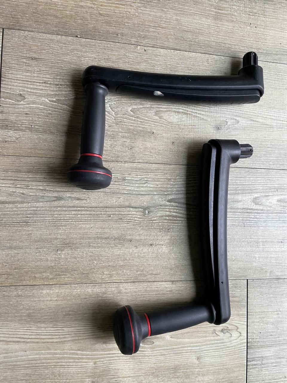 Harken lier hendel