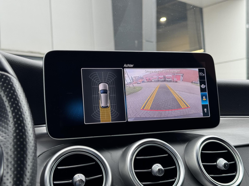 Mercedes-Benz C-Klasse estate 180 business solution amg plus upgrade editio