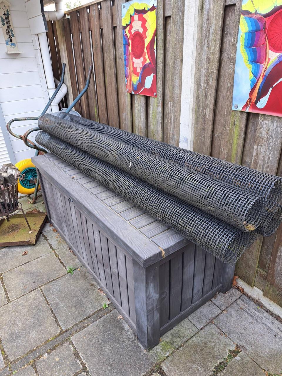 Bladvangers voor dakgoot