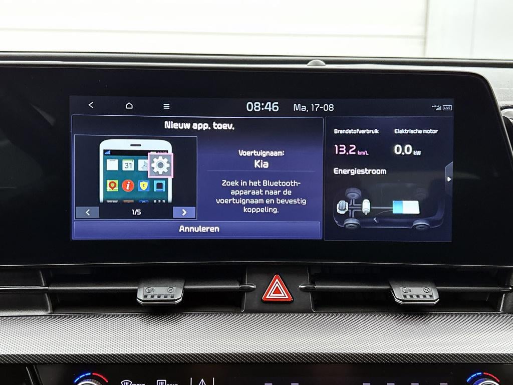 Kia Sportage 1.6 t-gdi hybrid dynamicline | camera | apple carplay/android 