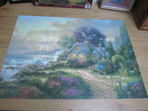 Thomas Kinkade puzzel