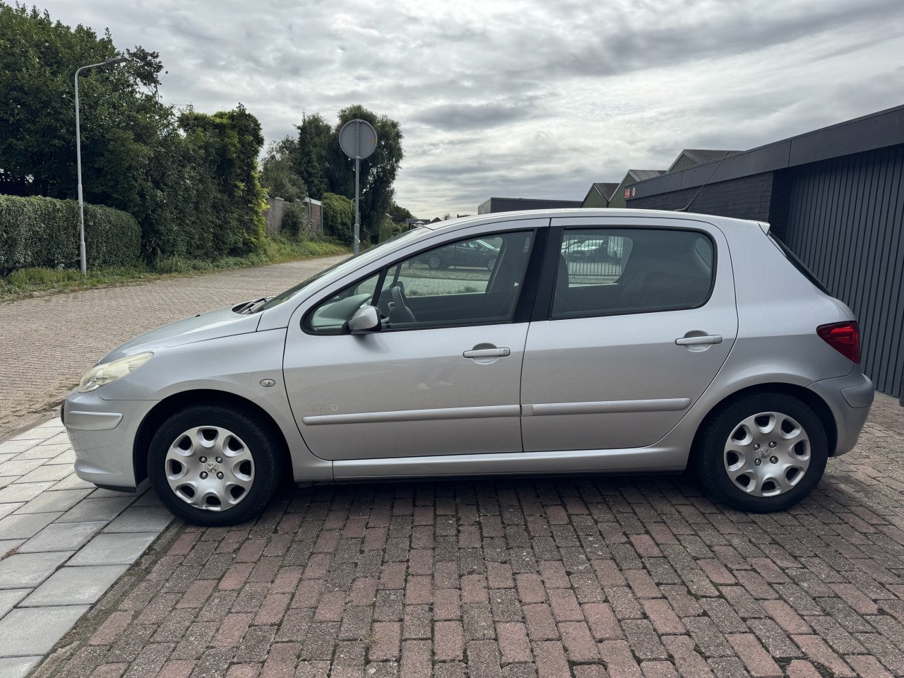 Peugeot 307 1.6 16V Oxygo 2006 Zilver Airco Apk Isofix Nap