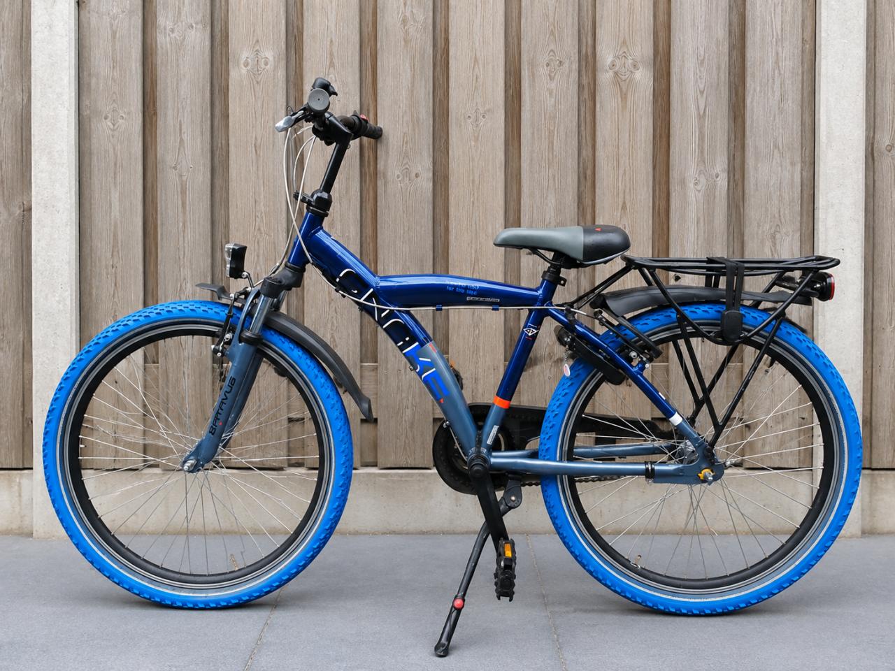 🚲 Batavus Snake Jongensfiets – 24 inch – 3 Versnellingen – Blauw 💙