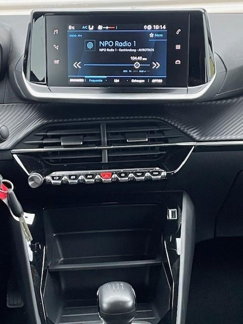 Peugeot 208 1.2 puretech active pack|airco|navi|cruise|nap|app