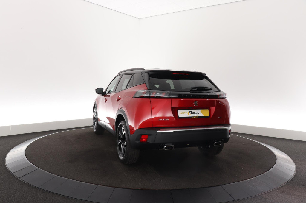 Peugeot 2008 puretech 130 gt | camera | dodehoekdetectie | navigatie | park