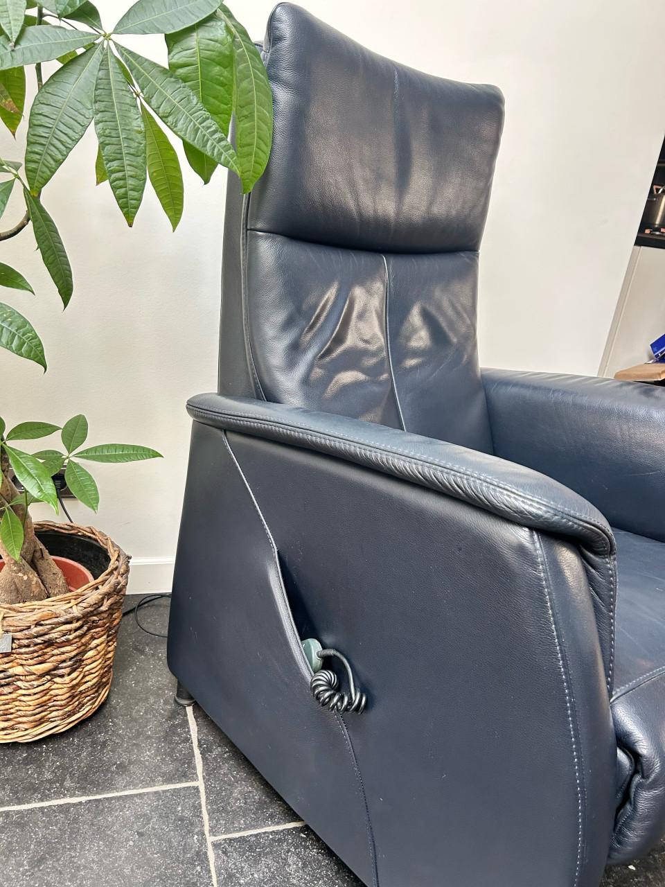 Prominent sta op stoel /  relax fauteuil