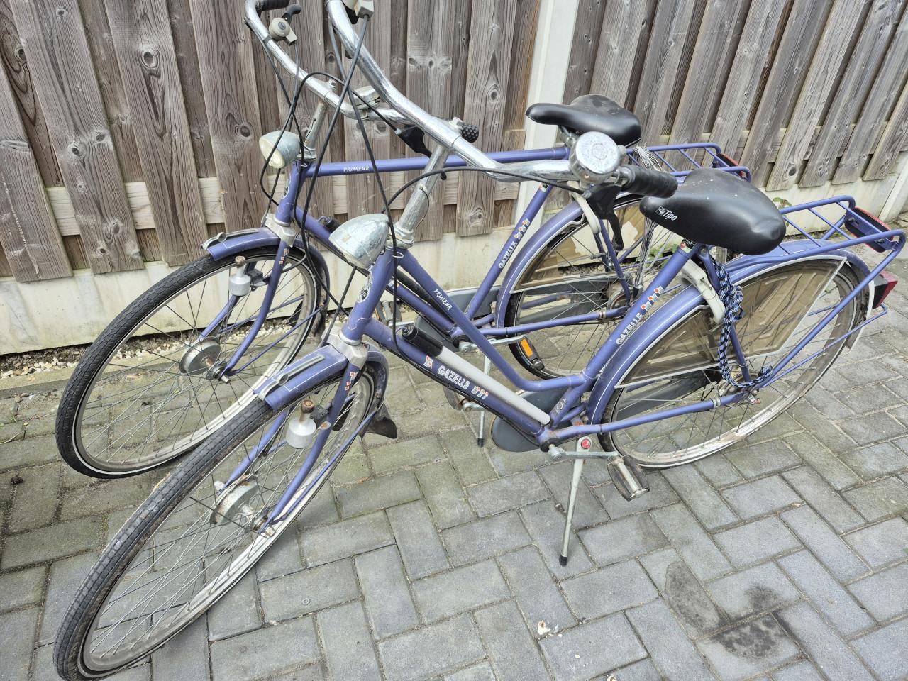 Gazelle dames en herenfiets