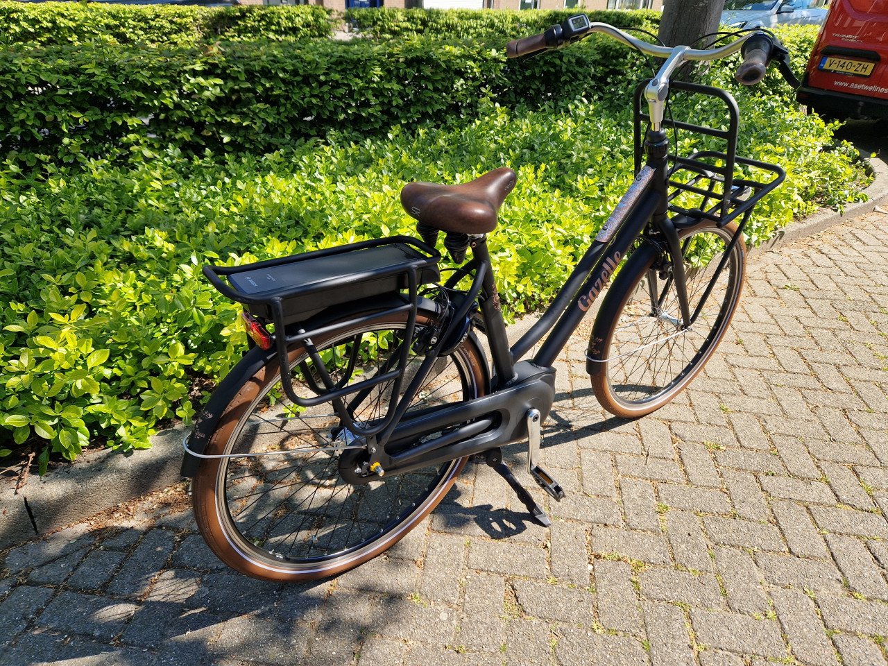 Schitterende Gazelle Miss Grace met Bosch middenmotor en 500WH accu