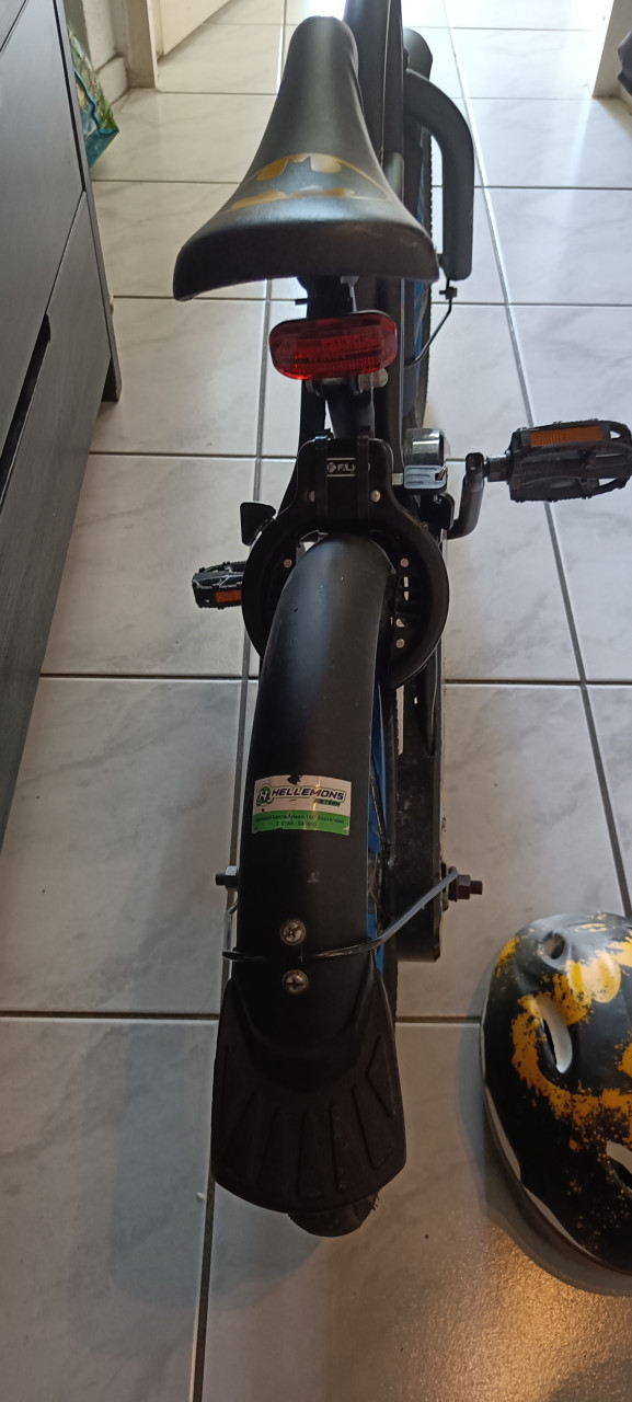 Batman 16 inch kinderfiets