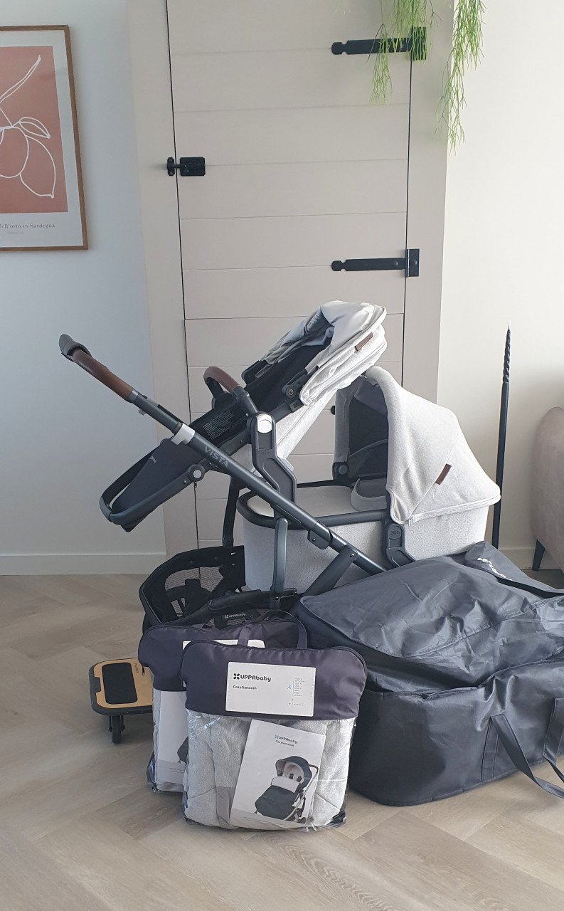 UppaBaby Vista V2 kinderwagen DUO