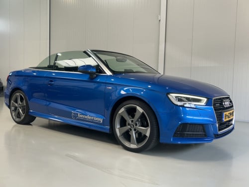 Audi A3 cabriolet 2.0tfsi 190pk quattro s-tronic | s-line | leder
