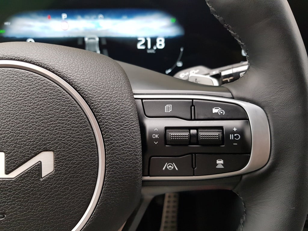Kia Sportage phev gt-line