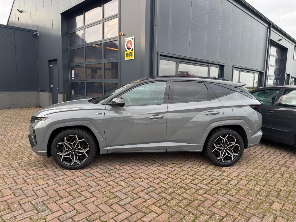 Hyundai Tucson 1.6 t-gdi hev n-line
