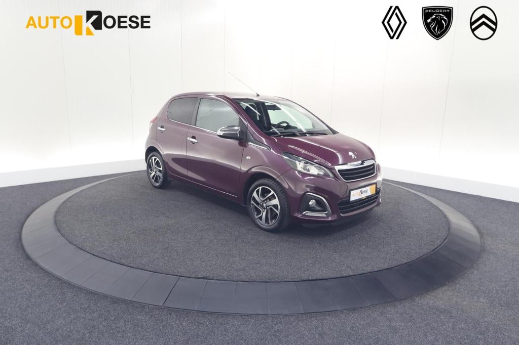 Peugeot 108 1.0 e-vti première | camera | climate control | 15 inch lichtme