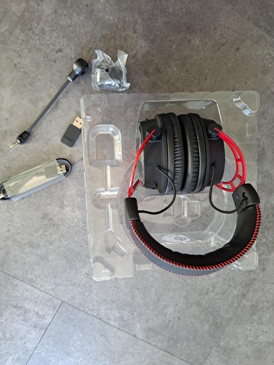 Hyperx Cloud Alpha Wireless Game Headset