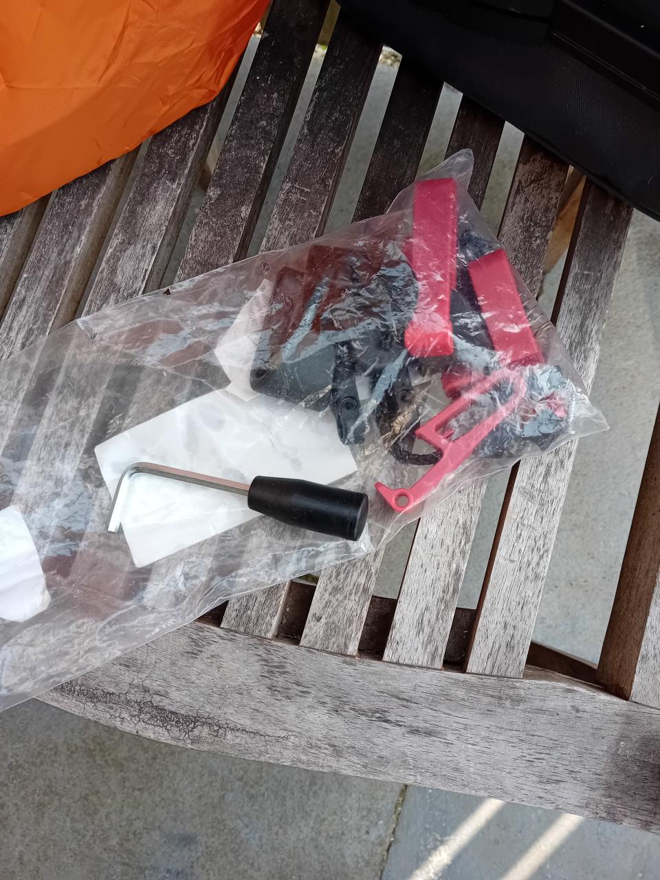 Afneembare fietstassen