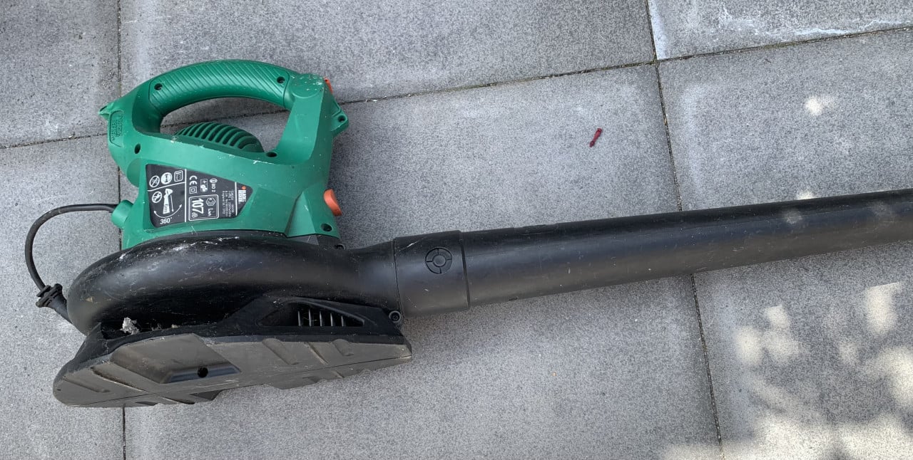 Black en decker bladblazer