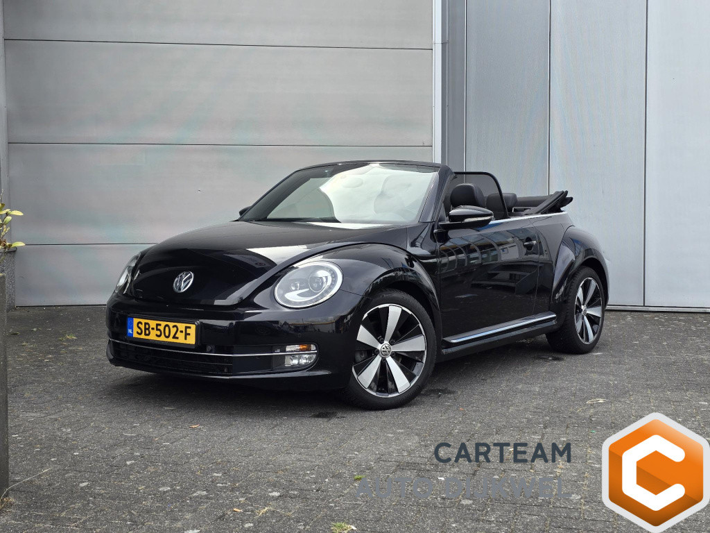 Volkswagen New Beetle cabriolet 1.4 tsi sport leder, dsg, led, navi