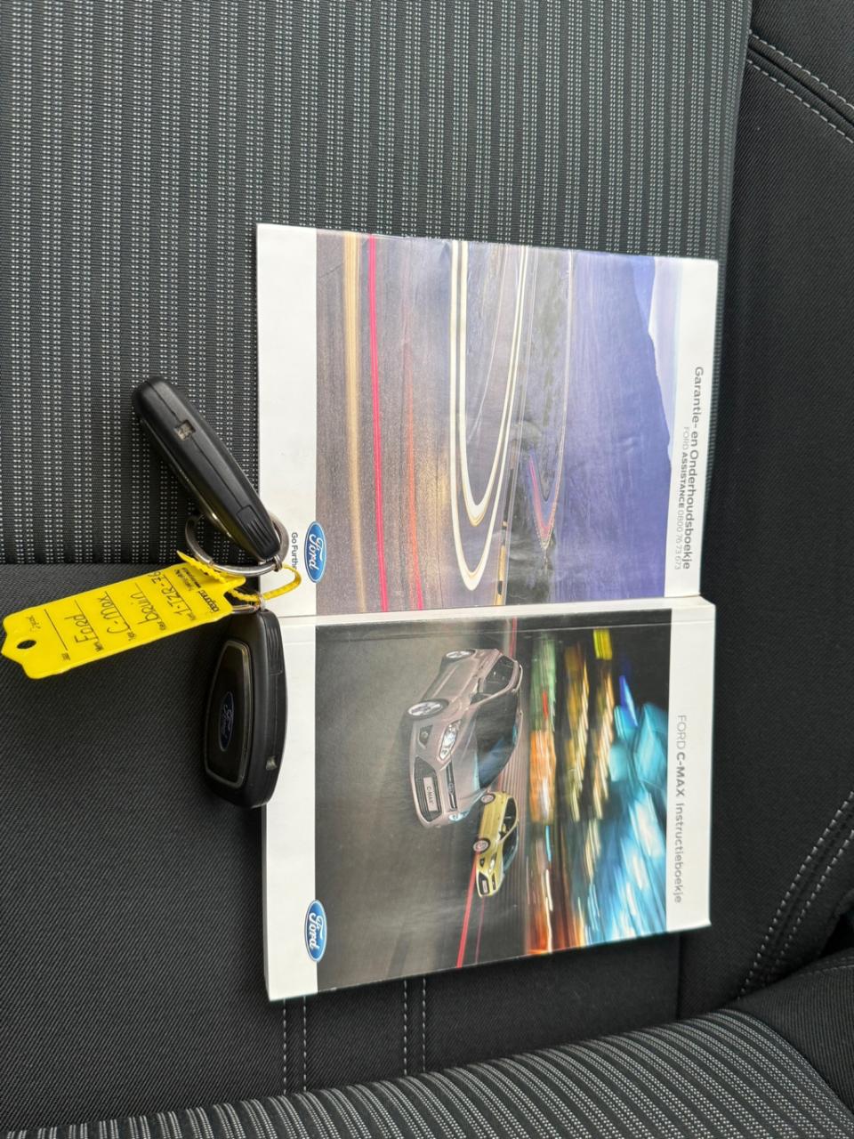 Ford C-max 1.0 edition plus