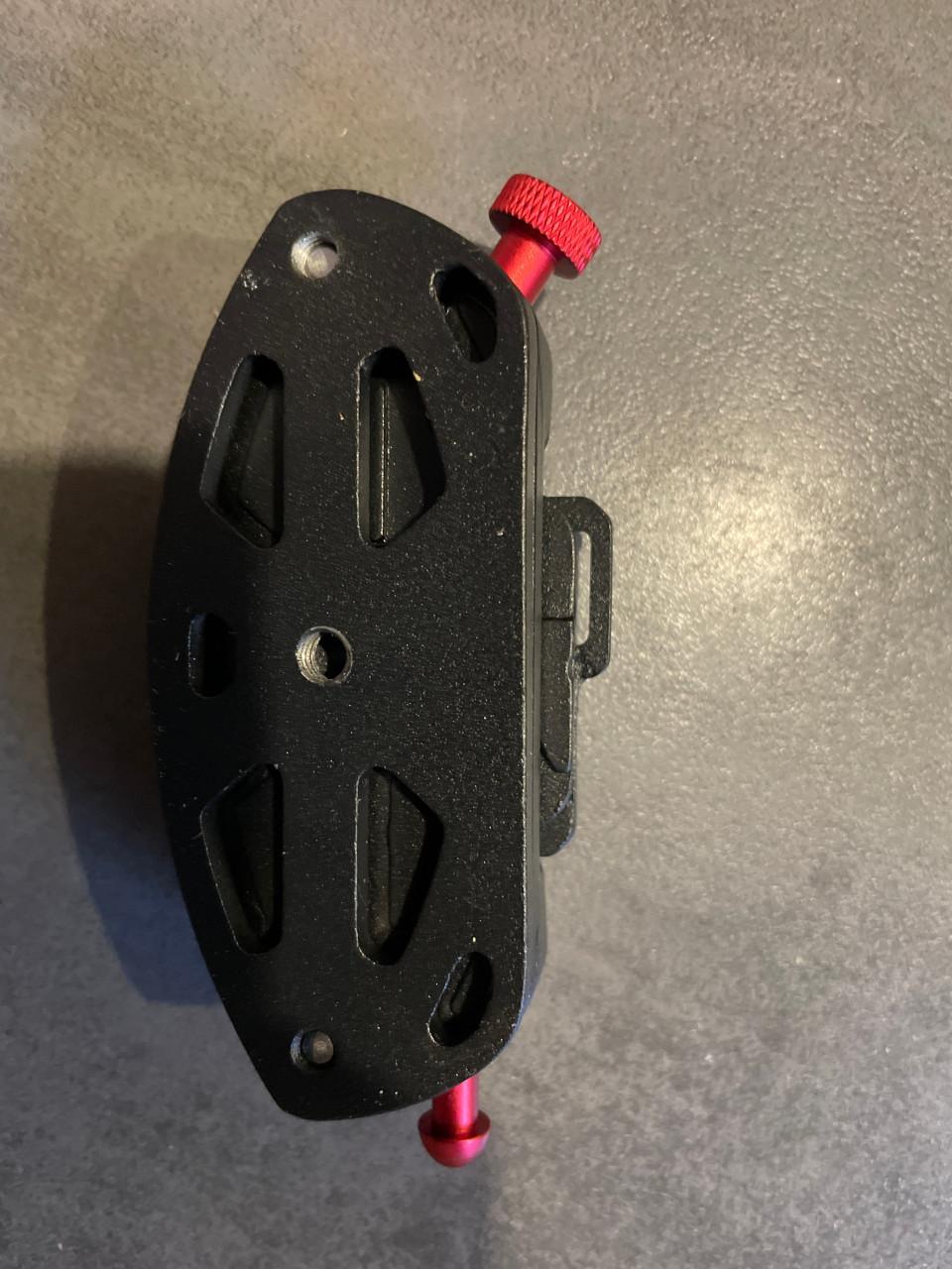 Camera clip backpack / rugzak