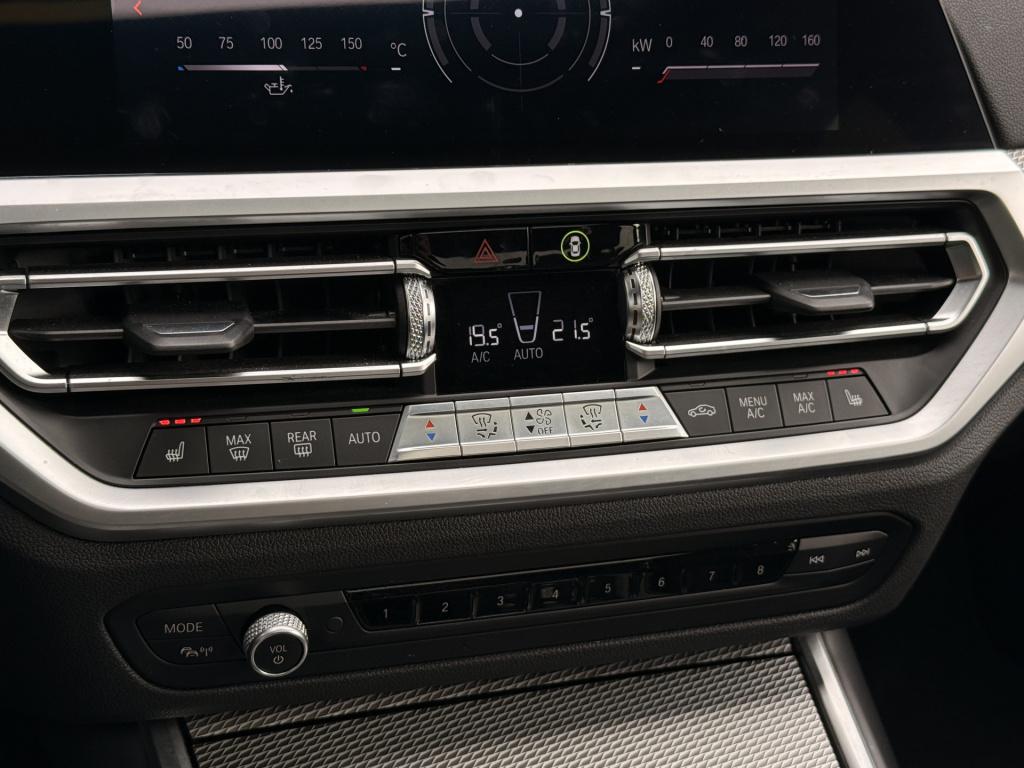 BMW 3-serie 320i m-sport | schuif/kantel | harman / kardon | leder | head-u