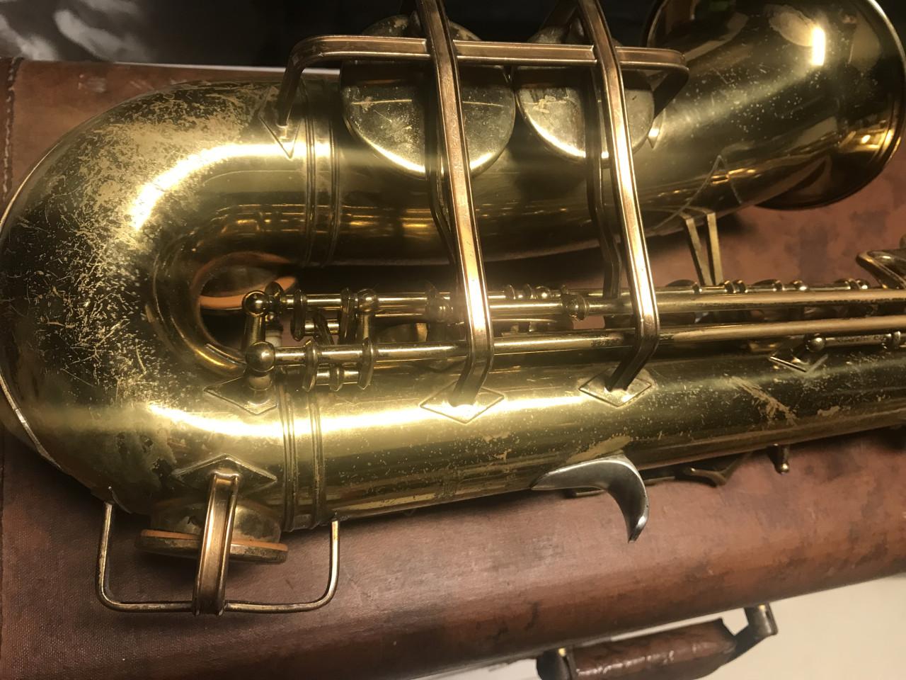 BUESCHER ARISTOCRAT alt saxofoon