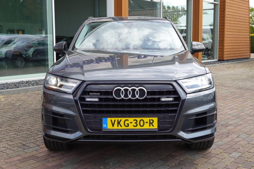 Audi Q7 50 tdi quattro, *grijs kenteken*