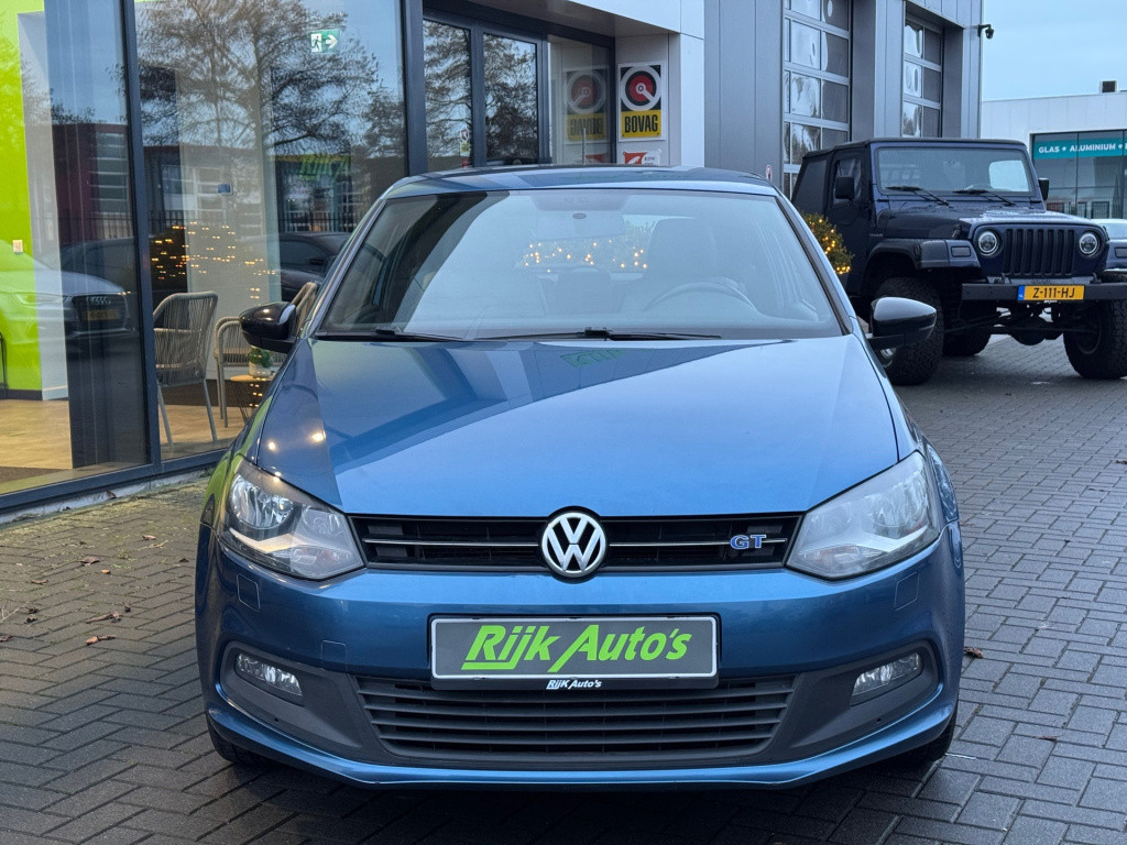 Volkswagen Polo 1.4 tsi bluegt *140pk! * 1e eigenaar * cruise control