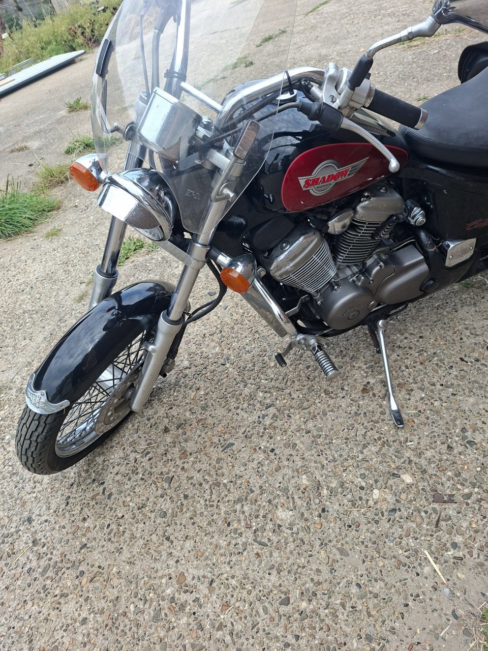 Honda VT 600C Shadow