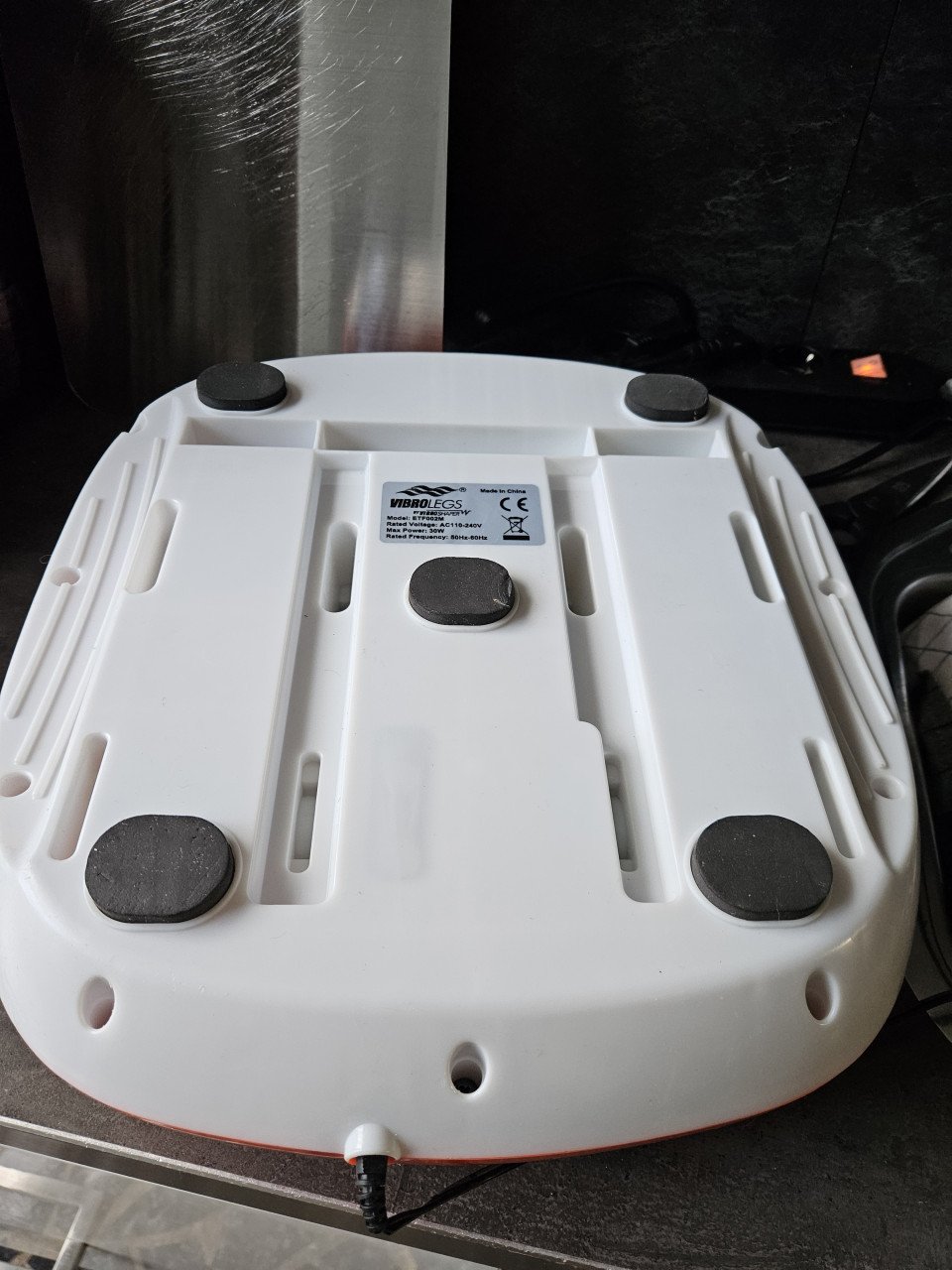 Zgan Vibrolegs Voetmassage/massageapparaat, vibratie met acupressuur..