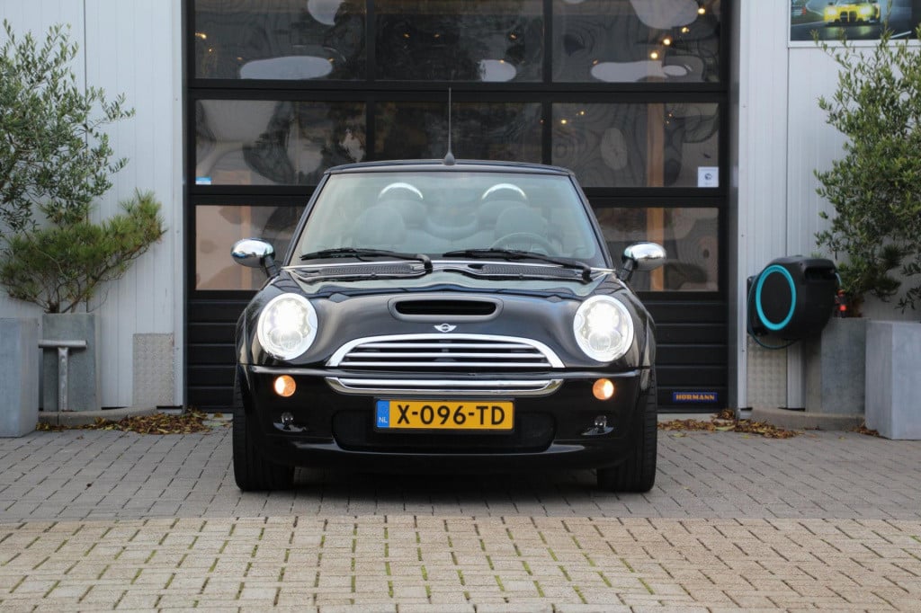 Mini Cabrio mini 1.6 s chili - harman/kardon - leder - navi - cruise - stoe